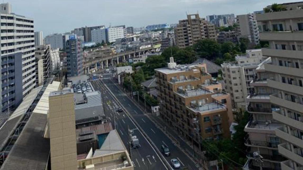 Toyoko Inn Tokyo Shinagawa Aomono-Yokocho-Eki Esterno foto