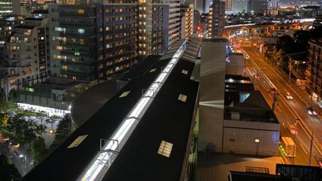 Toyoko Inn Tokyo Shinagawa Aomono-Yokocho-Eki Esterno foto