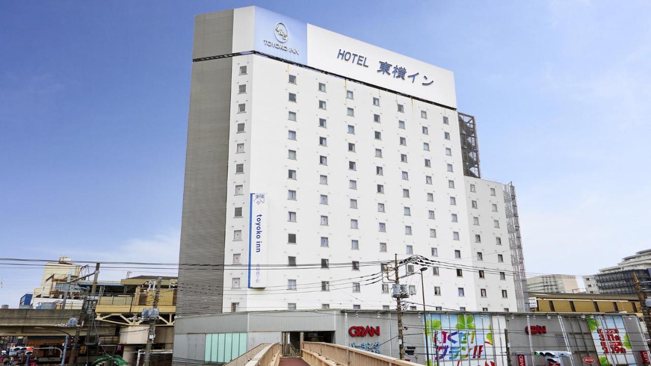Toyoko Inn Tokyo Shinagawa Aomono-Yokocho-Eki Esterno foto