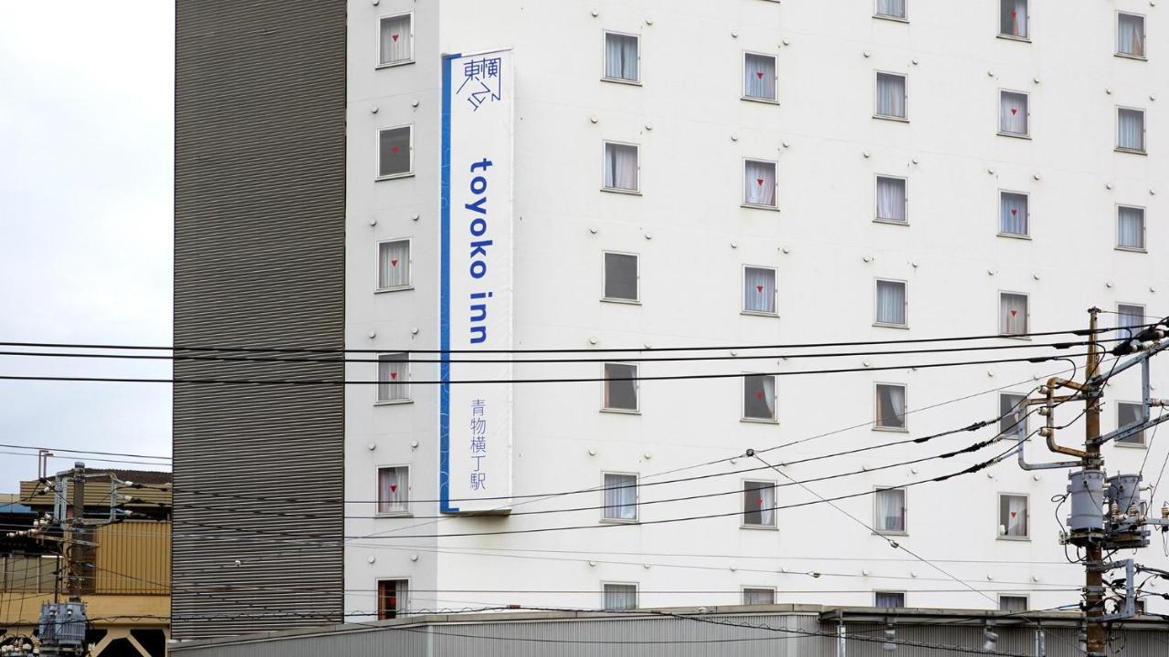 Toyoko Inn Tokyo Shinagawa Aomono-Yokocho-Eki Esterno foto