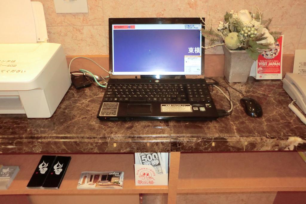 Toyoko Inn Tokyo Shinagawa Aomono-Yokocho-Eki Esterno foto