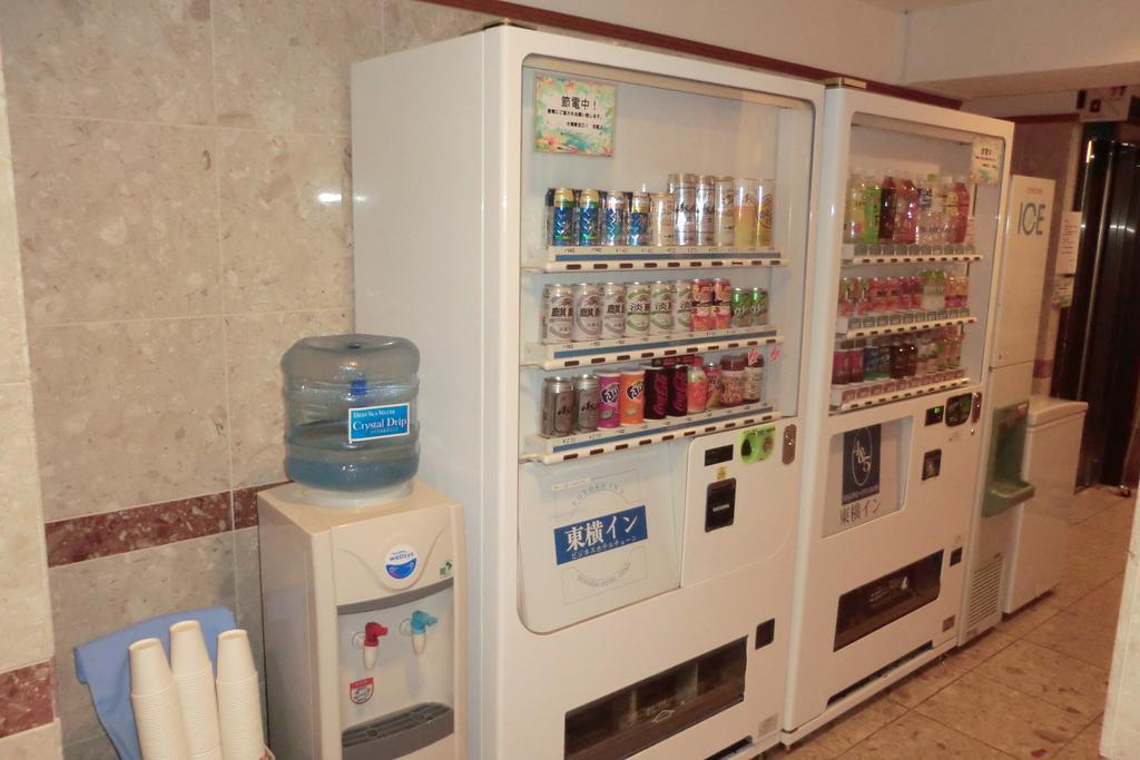 Toyoko Inn Tokyo Shinagawa Aomono-Yokocho-Eki Esterno foto